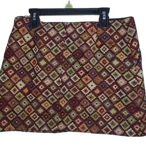 Momoni Italian Designer Mini Skirt Size 4